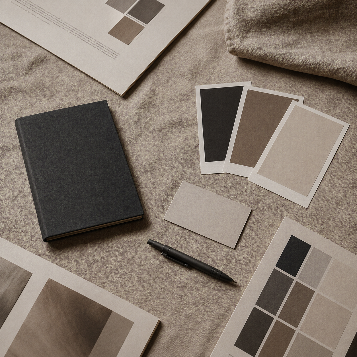 Brand strategy materials